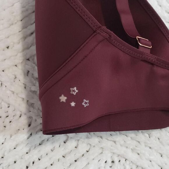 Burgundy‎ Aerie Bra - Picture 3 of 5